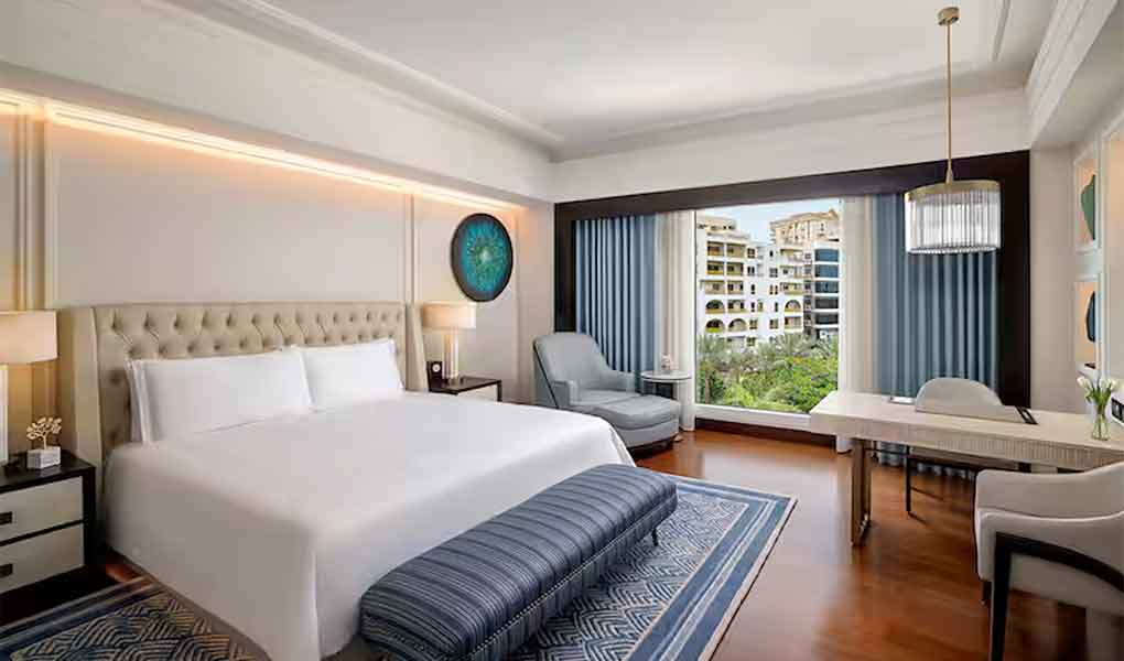 Habitación Lujo del hotel The Waldorf Astoria Cairo Heliopolis Egipto
