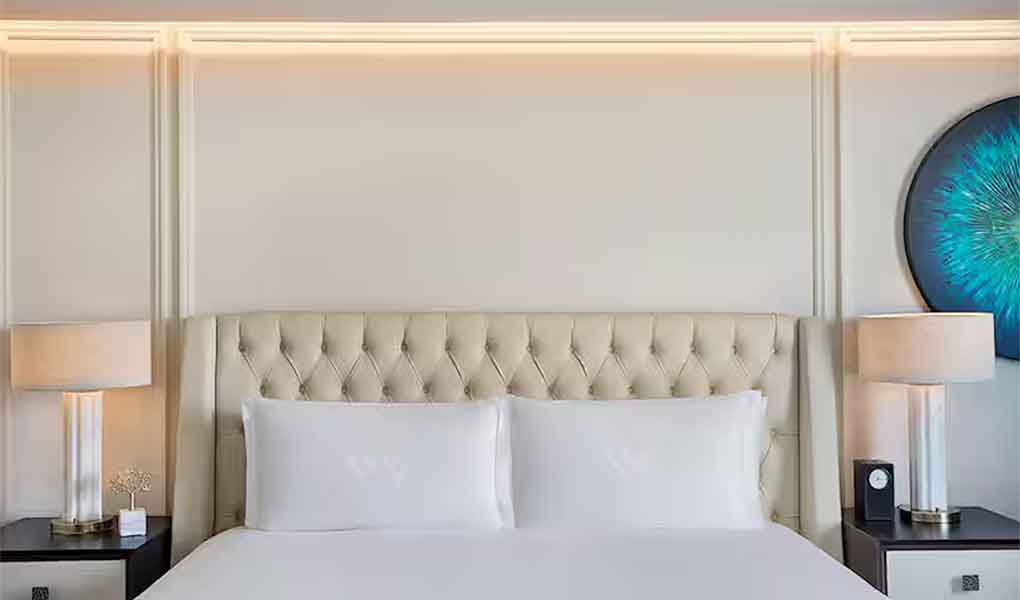Detalles de la habitación y amenities