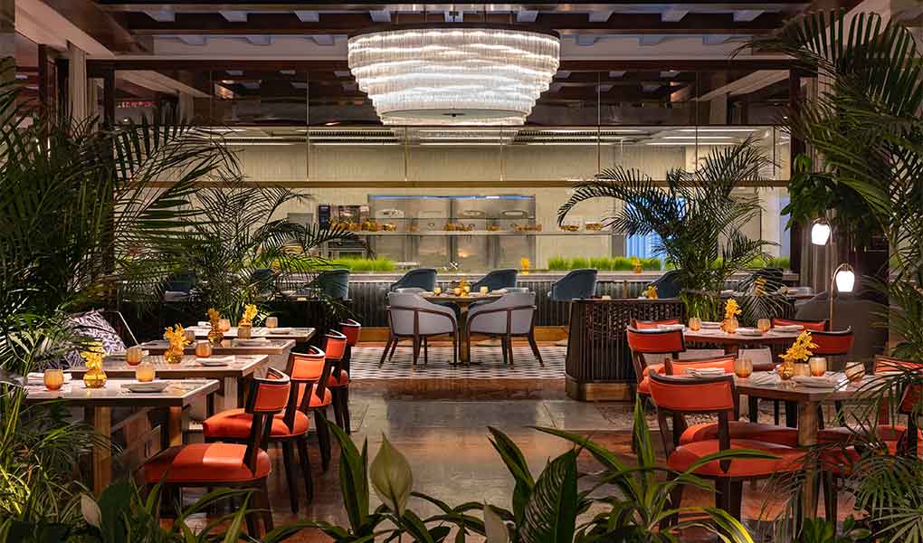 Restaurante del hotel The Waldorf Astoria Cairo Heliopolis