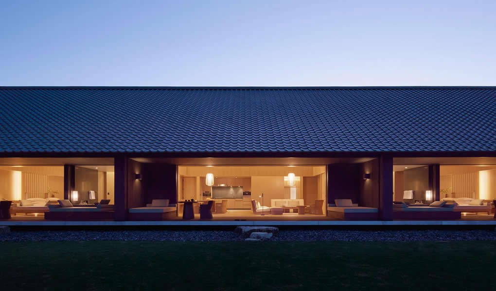 Amanenu Japón. Hotel de lujo en Japón