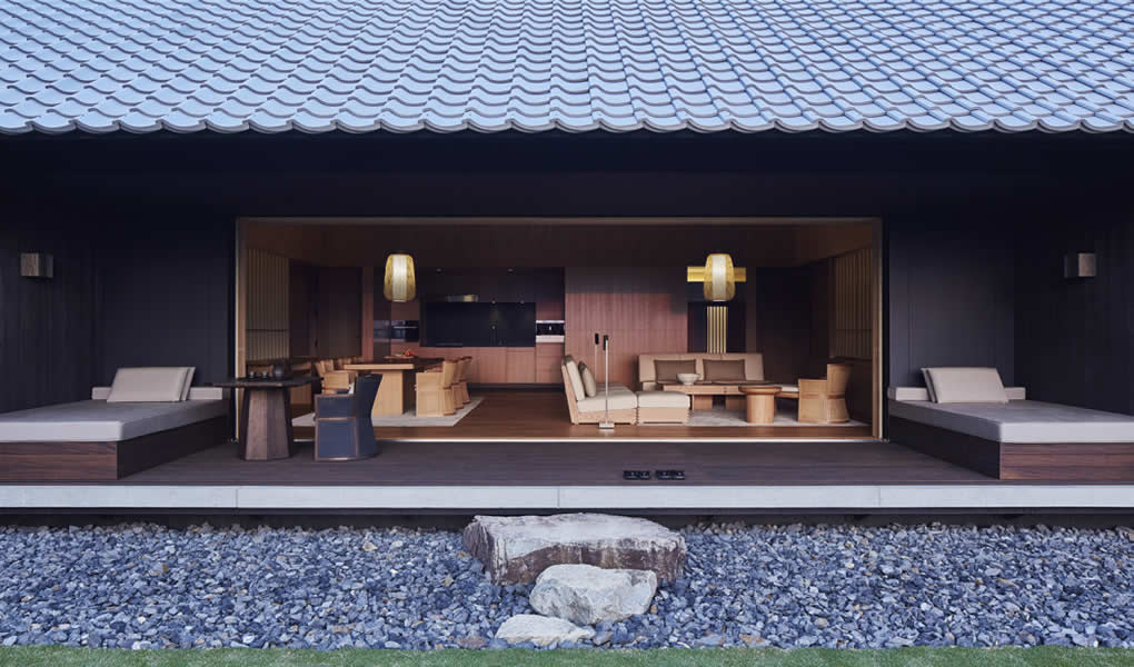 Amanenu Japón. Hotel de lujo en Japón