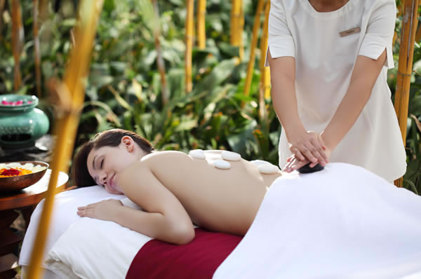 Tratamiento de Spa Masaje