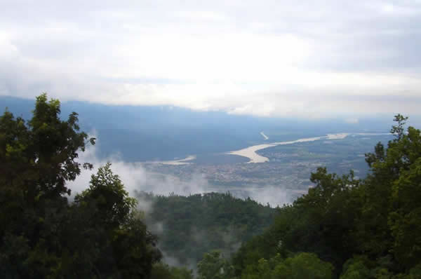 Vistas en Ananda in the Himalayas