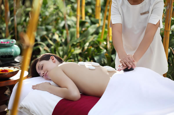 Tratamiento de Spa Masaje