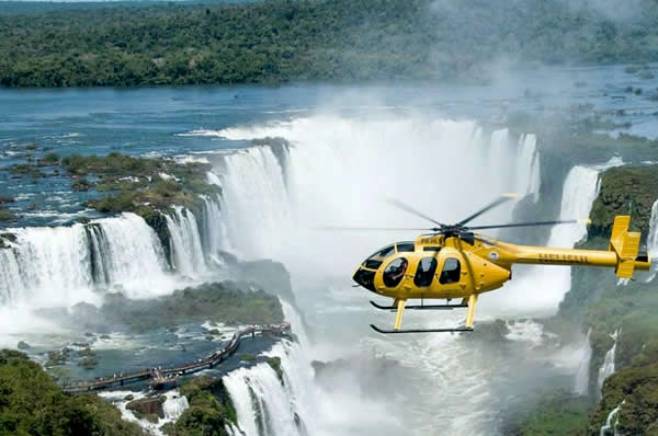 Excursión helicóptero Cataratas del Iguazú