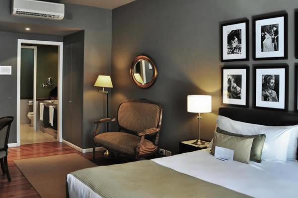 Habitación en el hotel Legado Mítico en Buenos Aires