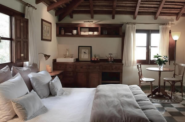 Habitación en el Rincón del Socorro en los Esteros del Iberá en Argentina
