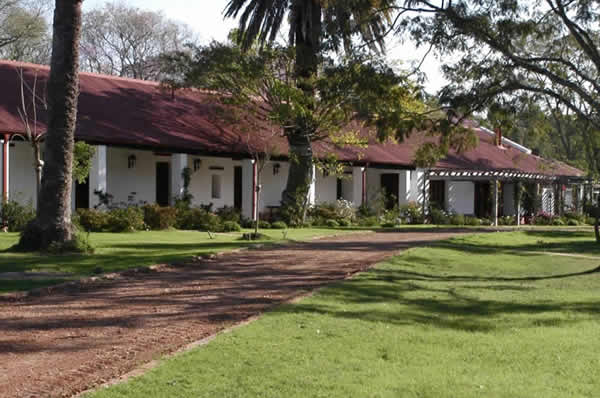 Entrada al Rincón del Socorro en los Esteros del Iberá en Arentina