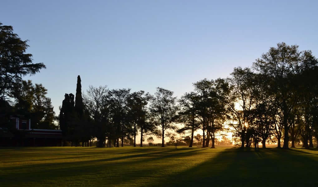 Paisaje La Bamba de Areco