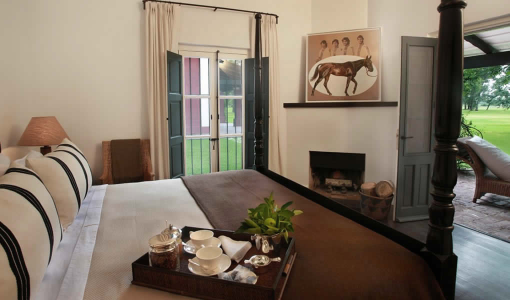 La Bamba de Areco habitación