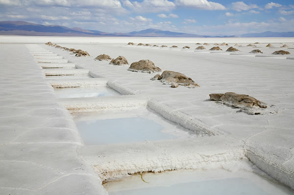Salinas Grandes en Argentina
