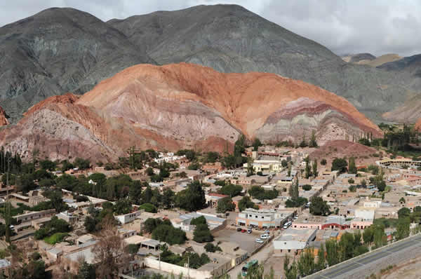 Cerro de los siete Colores en Argentina