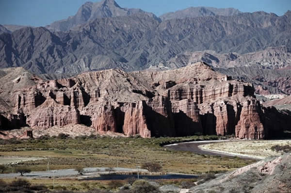  Quebrada de las Conchas en Salta Argentina