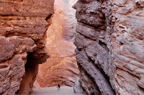  Quebrada de las Conchas en Argentina