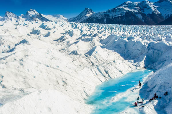 Excursión en el glaciar Perito Moreno Trekking Big Ice