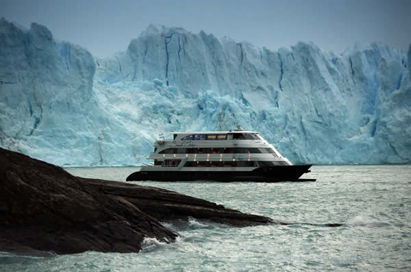 Crucero MarPatag en glaciar Perito Moreno