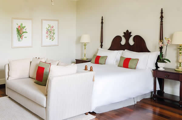 Habitación del hotel Belmond das Cataratas en cataratas del Iguazú