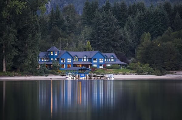 Hotel Las Balsas en Villa la Angostura en Argentina