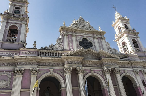 Ciudad de Salta edificio antiguo