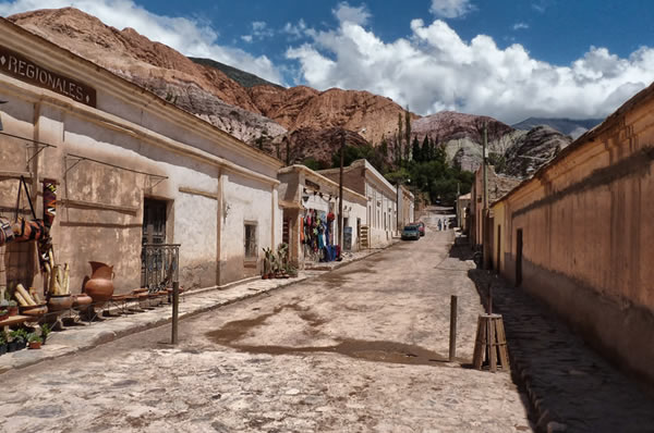 Ciudad Purmamarca en Jujuy