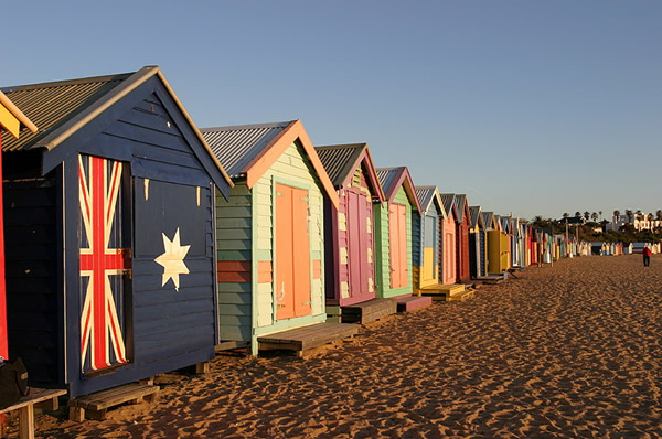 Australia Brighton Beach Melbourne 