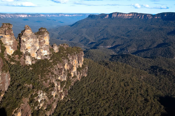 Blue Mountains en Australia