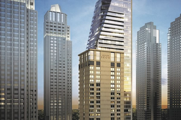Torre del hotel Alvear Icon en Buenos Aires en Puerto Madero