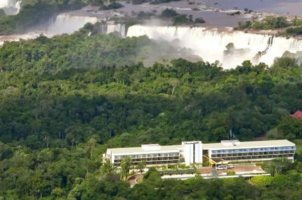 Vistas del hotel Gran Meliá Iguazú 
