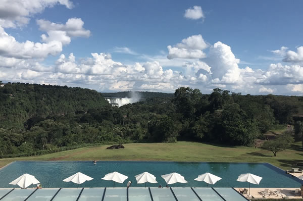 Vistas del hotel Gran Meliá Iguazú 