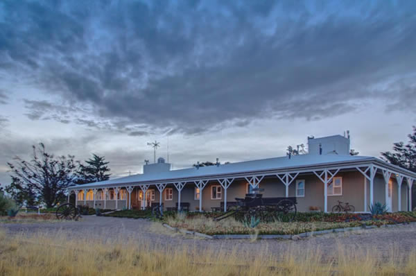 Estancia Rincón Chico en Península de Valdés en Argentina