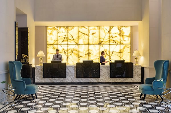 Recepción hotel Alvear Icon