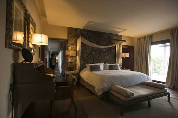 Hotel Cavas Wine Lodge de Relais and Chateaux Habitación