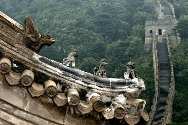 Arte asiatico tejado en China