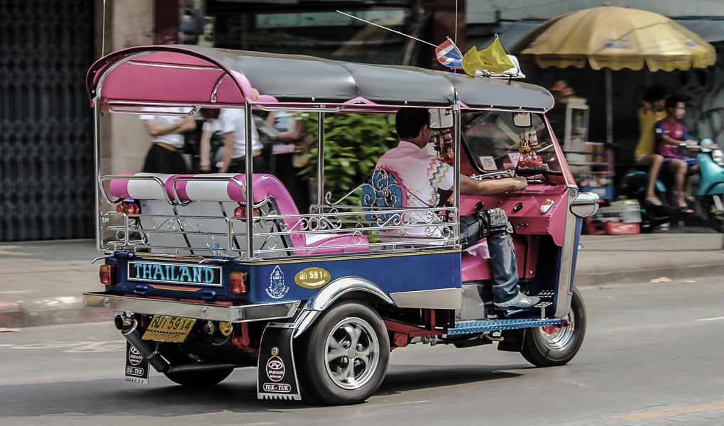 Excursiones en Tailandia, Bangkok. Templos, Chinatown y Paseo en Tuk-Tuk