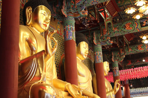 Budas en Seúl