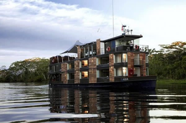 Crucero de lujo Aqua Amazon en Perú