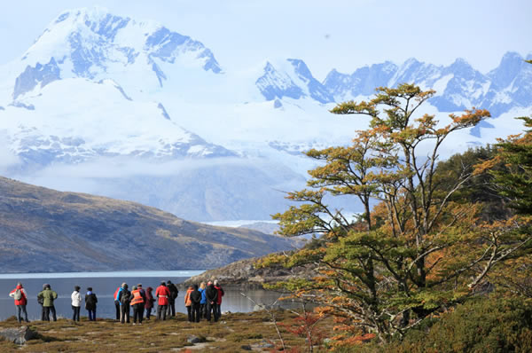Crucero Australis en Patagonia Bahía Ainsworth 
