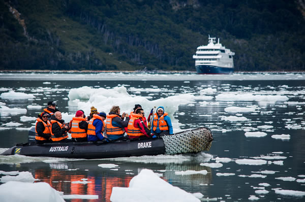 Excursión crucero australis en la Patagonia