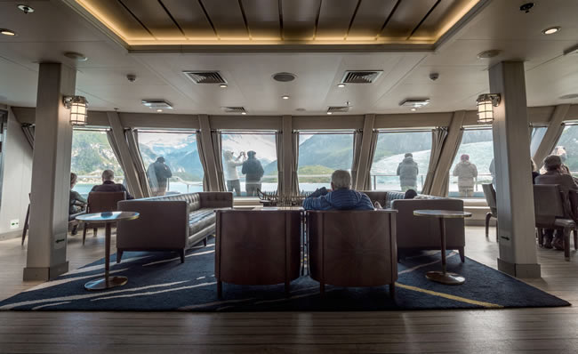 zonas comunes crucero Australis 