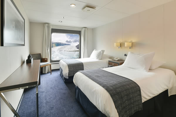 cabinas Crucero Australis 