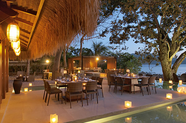 Restaurante El Nido Resorts Pangulasian Island