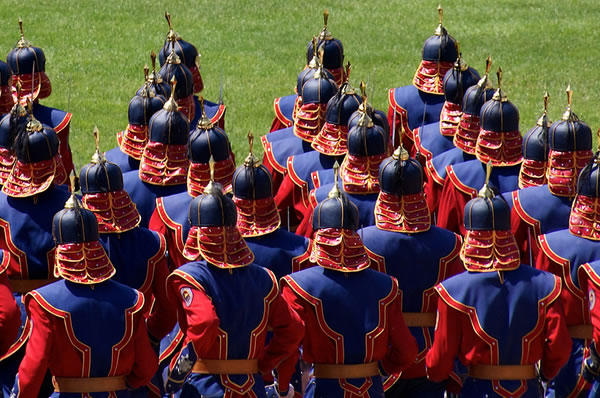 Festival Naadam Mongolia