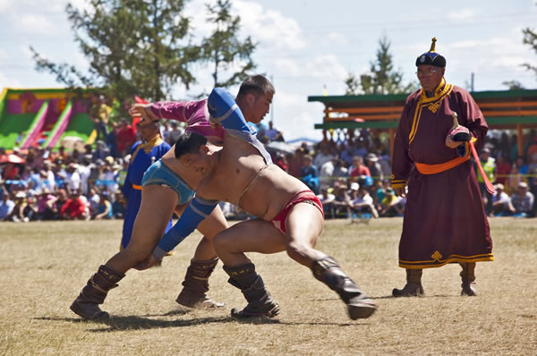 Festival Naadam Mongolia