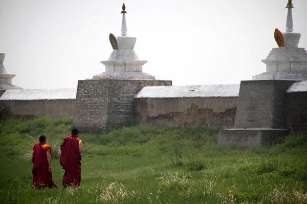 Monasterio de Erdene Zuu