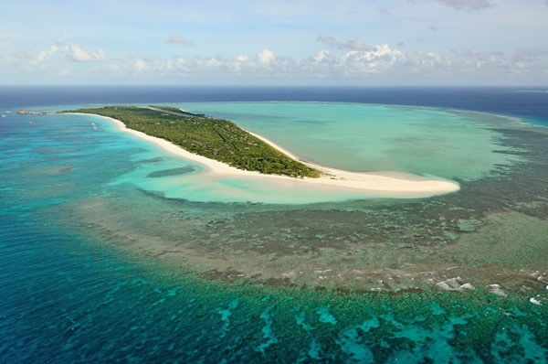 Isla Amanpulo Pamalican Island playa