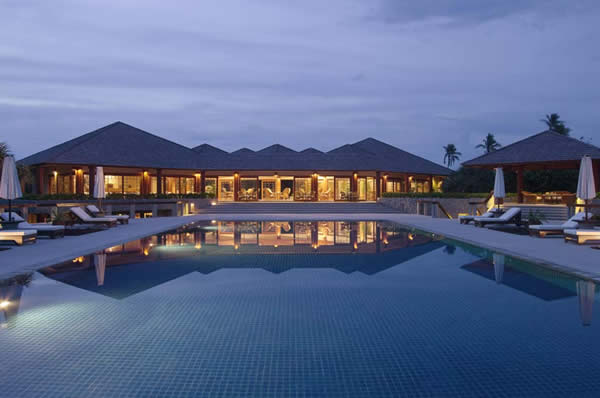 Amanpulo Pamalican Island zonas comunes