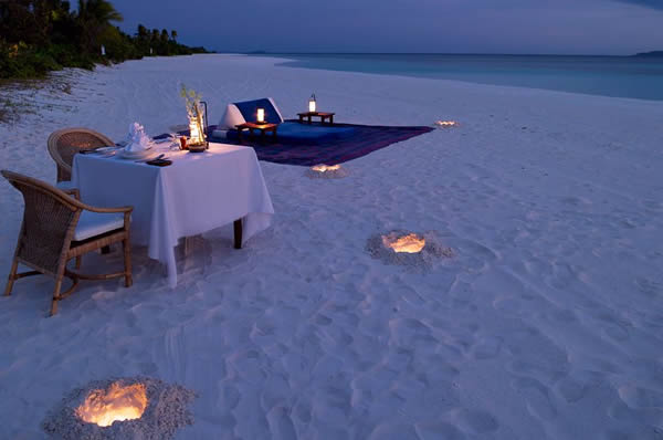 Amanpulo Pamalican Island playa