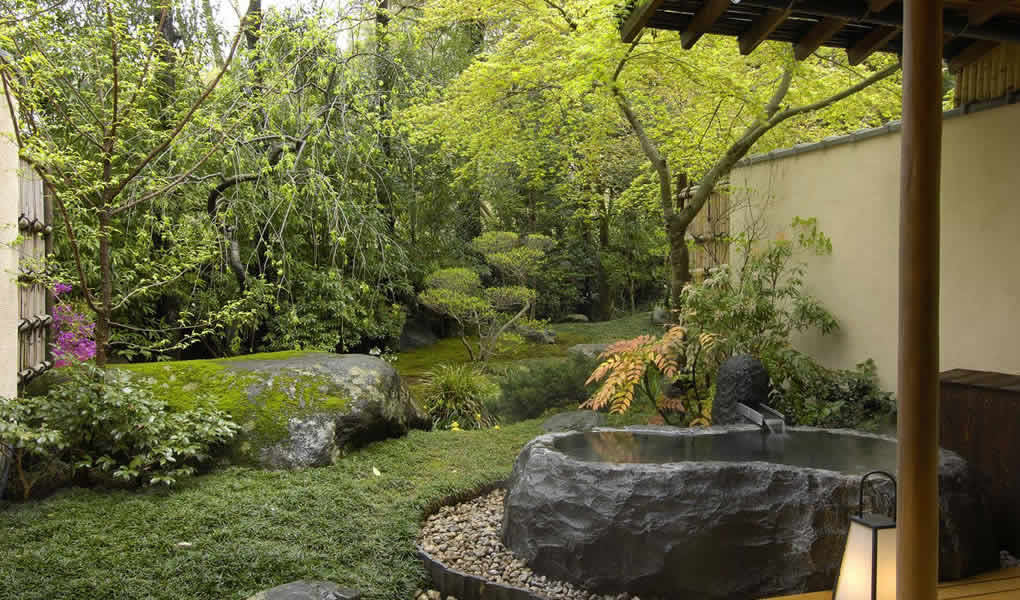 Gora Kadan. Gora Kadan Ryokan en Hakone Japón