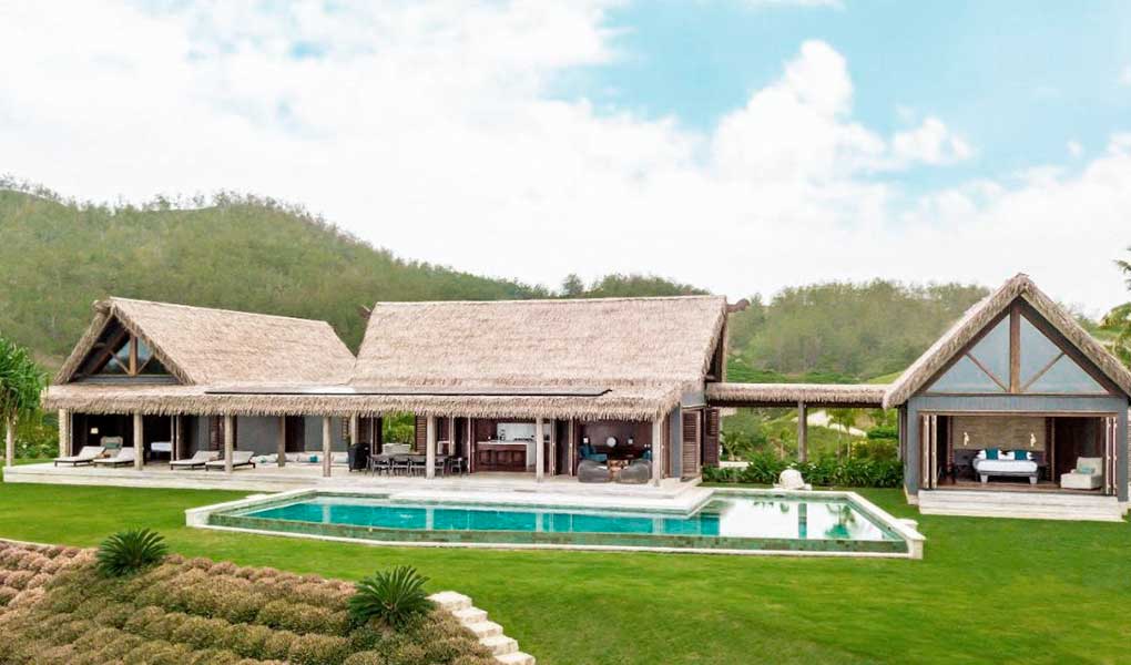 Residencia familiar Lujo Six Senses Fiji
