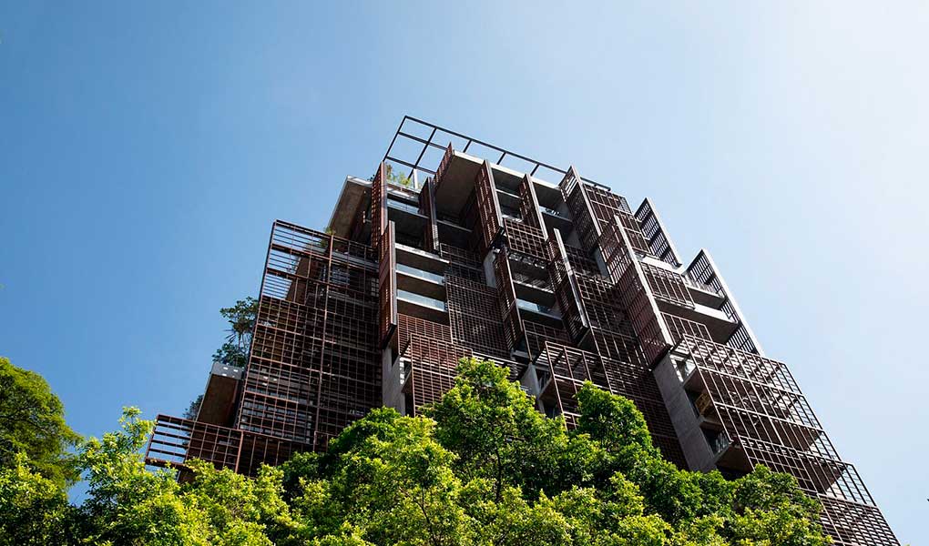 Edificio exterior Rosewood Sao Paulo en Brasil